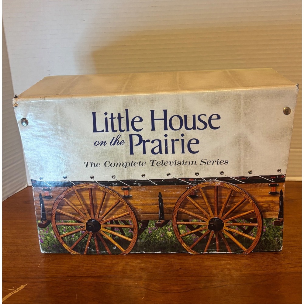Little House on the Prairie The Complete Television Series DVD Box Set Wagon Box